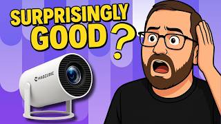 Magcubic HY300 Review: Is a $35 4K Video Projector Any Good? 🎥