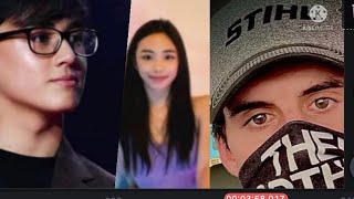 Rumored Boyfriend ni Maymay Entrata ipinakita ang mga mata matapos pintasan, Edward nakipaglaro