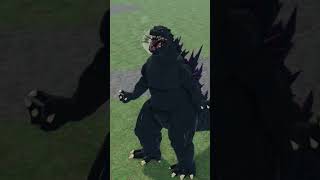 GODZILLA 2000! (NEW KAIJU) - Roblox Kaiju Zero #godzilla #roblox #shorts
