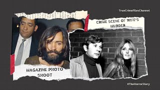 The Horrifying Case of Magazine Photo Shoot at Crime Scene