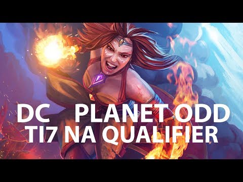 DC PLANET ODD NA Qualifier Semi finals Dota 2