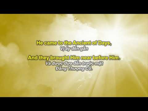 [Scripture Song] - Daniel 7:9,10,12,13,27