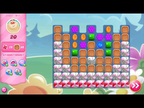 Candy Crush Saga LEVEL 2901 NO BOOSTERS (new version)🔄✅