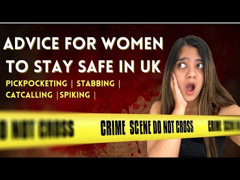 How to Stay Safe in UK as an International Student (Advice for Women)