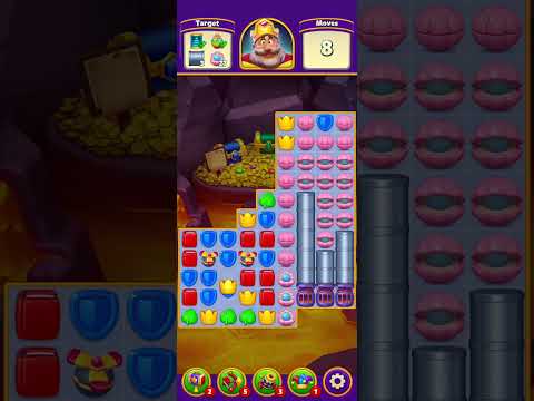 Royal Match very very hard Level -"4509"Complete #youtube #games #gameplay #combatquest