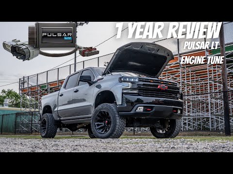 Best Engine Tune for a 2019 -2022 Chevy Silverado and GMC Sierra 5.3L/6.2L | Pulsar LT 1 Year Review