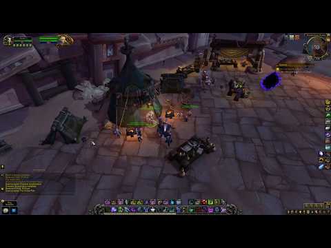 WoW quest - The Vol'dun Plan
