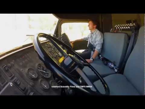 NREC Cargo UGV in the BBC's "Miracles of Nature" with Richard Hammond