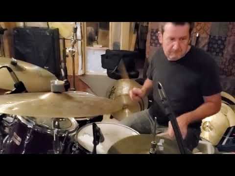 Doug Belote plays New Orleans style drumbeat