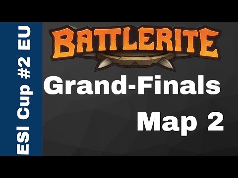 [Battlerite] EU ESL Cup #2 - Grand-Finals Map 2