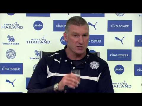 Leicester boss Nigel Pearson swears at journalist after Hull draw