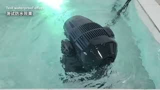 Outdoor Waterproof IP66 420W Beam moving head light with large diameter