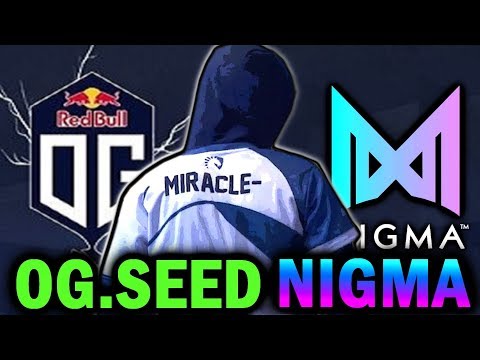 OG.SEED vs NIGMA - The Last Hope! ESL One Los Angeles 2020