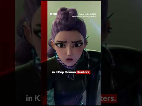 Christian metal band sues Netflix over KPop Demon Hunters. #KPopDemonHunters #Kpop #bbcnews