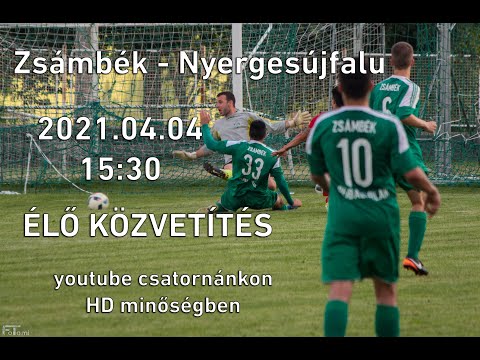 Zsámbék - Nyergesújfalu bajnoki mérkőzés