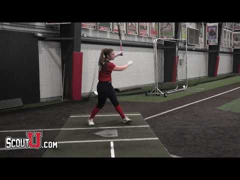 Delaney Granger softball skills video -- ScoutU