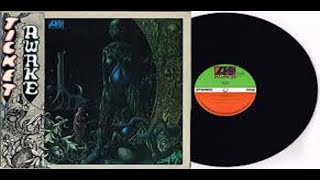 Music video thumbnail preview for Ticket — Awake 1972 New Zealand, Heavy Psychedelic, Blues Rock by Ticket