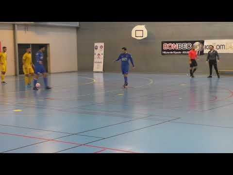 Bilal BERRAZZAG 4-4 // ROUBAIX AFS - VILLENEUVE D'ASCQ FUTSAL // FUTSAL REGIONAL 1
