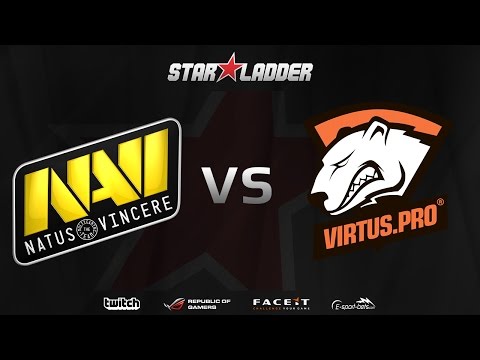 Na'Vi vs Virtus.pro - (STARLADDER Starseries XI)