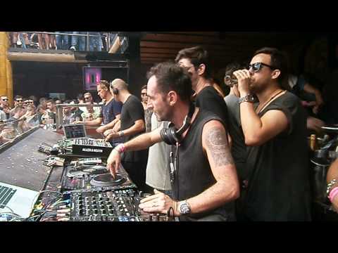 STEVE LAWLER @ EL CIERRE, AMNESIA CLOSING PARTY 7-10-2012 (HD) (DJ BOOTH RECORDING)