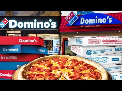 UK VS US Domino's Food Wars
