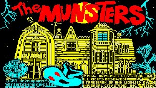[Amstrad CPC] The Munsters - Longplay