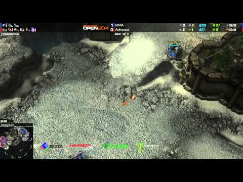MMA vs Impact G2 - DHOpen 2014 Groupstages