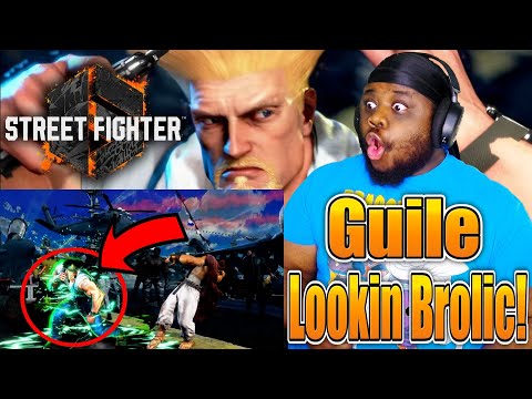 Guile is Looking CLEAN! | Street Fighter 6 - Guile Gameplay Trailer REACTION