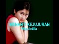 Nike Ardilla Menanti Kejujuran Lirik