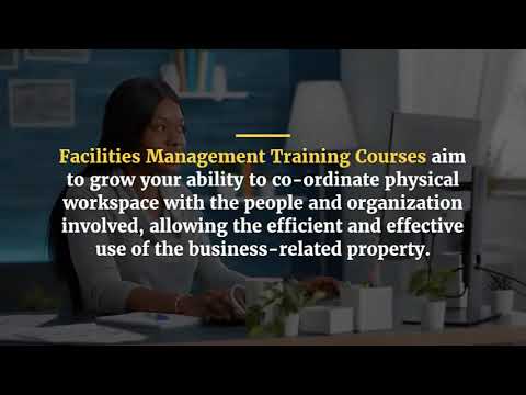 Facilities Management Training Courses
