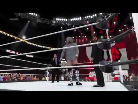 WWE 2K15 CM Punk 2K Showcase Mode Walkthrough Part 11 - Night of Champions (PS4)