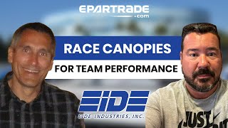 “Race Canopies for Team Performance and Marketing” by Eide