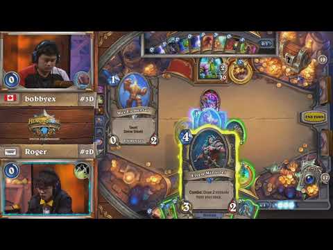Roger vs bobbyex  | D組 第一輪 | 2019 HCT 冬季冠軍賽 - Day 1