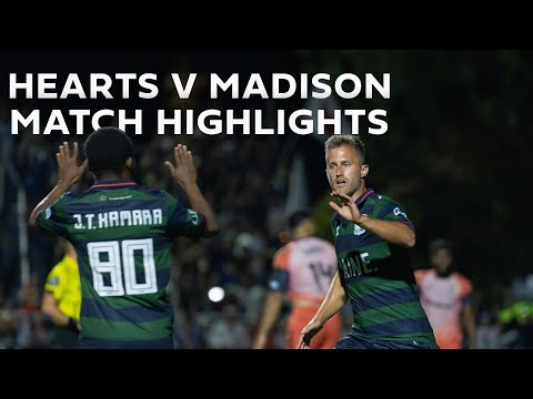 Portland Hearts of Pine v Forward Madison FC | Match Highlights | USL League One