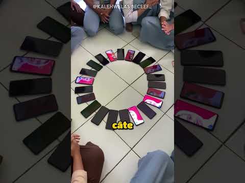 Telefonul lui a rămas pornit mai mult decât al tuturor!