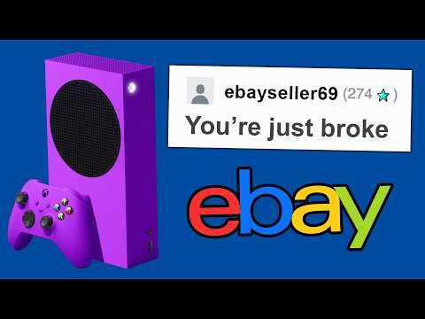 eBay Seller GONE WILD after I bought his "custom" Xbox...