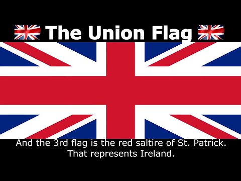 How the Union Flag is Made Up, Origin of the Union Jack (British Flag)