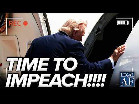 Trump REBUKED as IMPEACHMENT CALLS GROW!!!