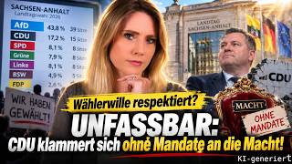15 Sitze, null Wahlkreise: Schulze will trotzdem weiterregieren