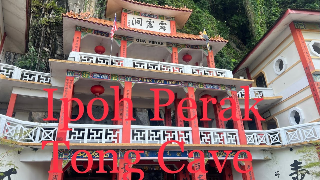 Malaysia Ipoh perak cave/怡宝霹雳洞古迹/tour 旅游景点