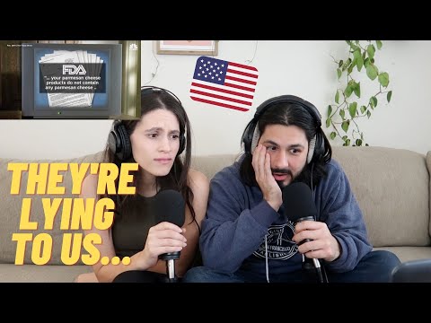 How Americans Are Tricked Into Buying Fake Food | Americans React | Loners #47