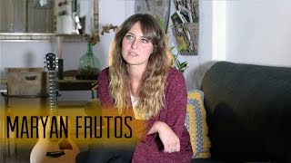 Maryan Frutos: "En vez de nacer llorando, nací cantando"