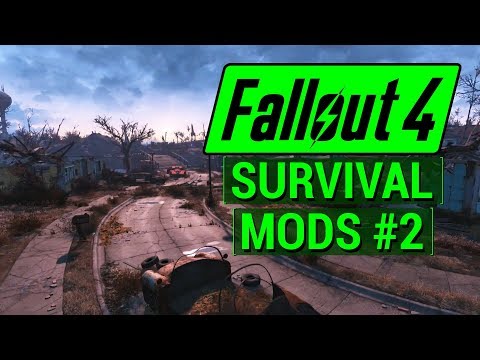 FALLOUT 4: Survival MODS Let's Play Part 2A - SCOURGE OF THE WASTES! (Fallout 4 Survival Mode)