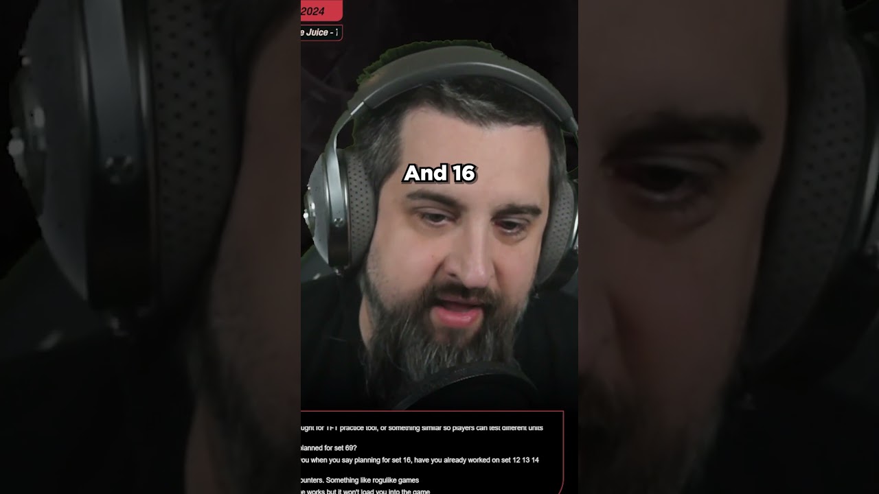 Excuse me? Set 16?? | TFT Remix Rumble | Teamfight Tactics #teamfighttactics #tft