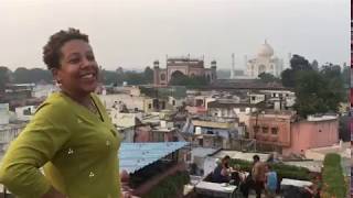 preview picture of video 'One Day Sunrise and Sunset Trip to Taj Mahal and Agra with Kaimur Holidays India Private Tours .'
