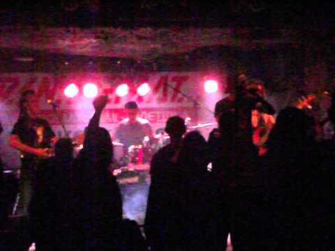 Tribe - TRIBE - Inhuman selfdestructive live at Traktor Rockfest 2013