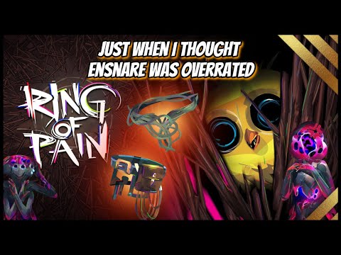 This Ensnare Combo is Insane! -Ring of Pain Gameplay