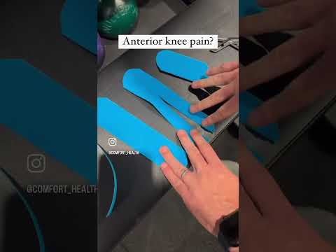 Learn how to K-Tape your own knee