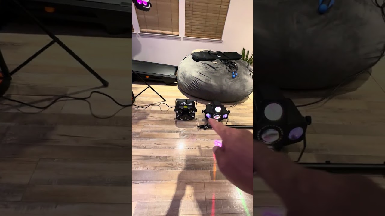 how to connect venue tetra control  512 dmx controller