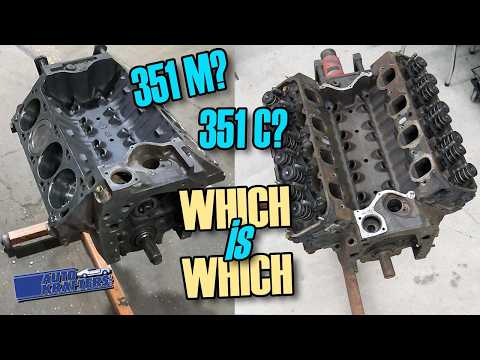 351 Cleveland 400 or 351M Which Is It?